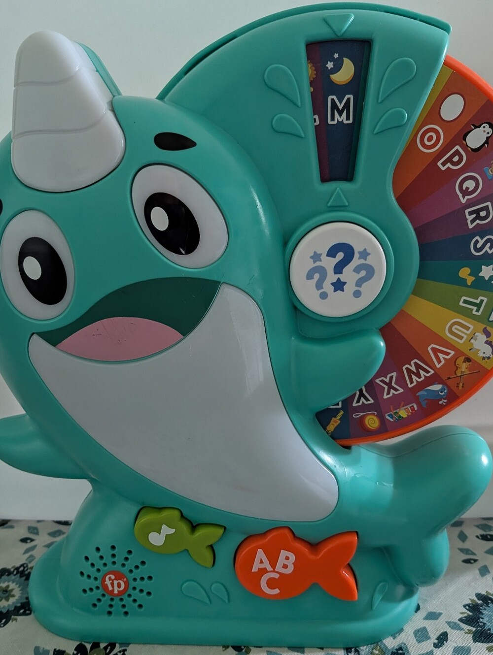 Fisher-Price Linkamals Learning Narwhale